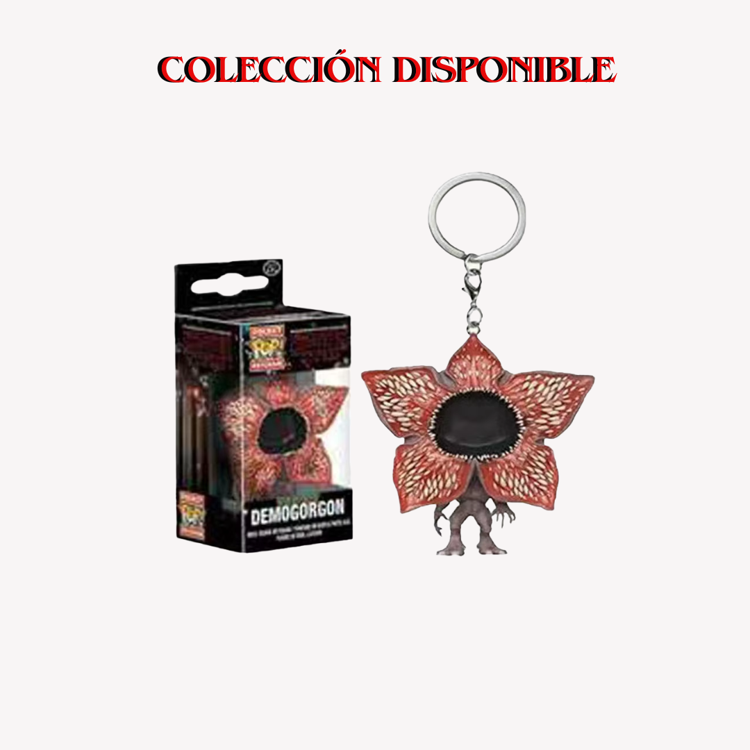 Stranger Keys – Llavero Coleccionable Retro