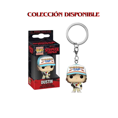 Stranger Keys – Llavero Coleccionable Retro