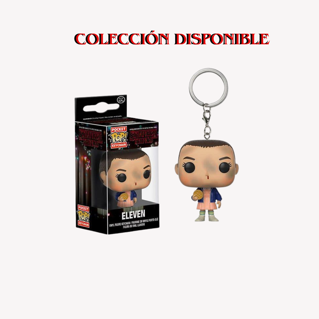 Stranger Keys – Llavero Coleccionable Retro