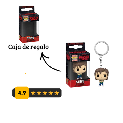 Stranger Keys – Llavero Coleccionable Retro