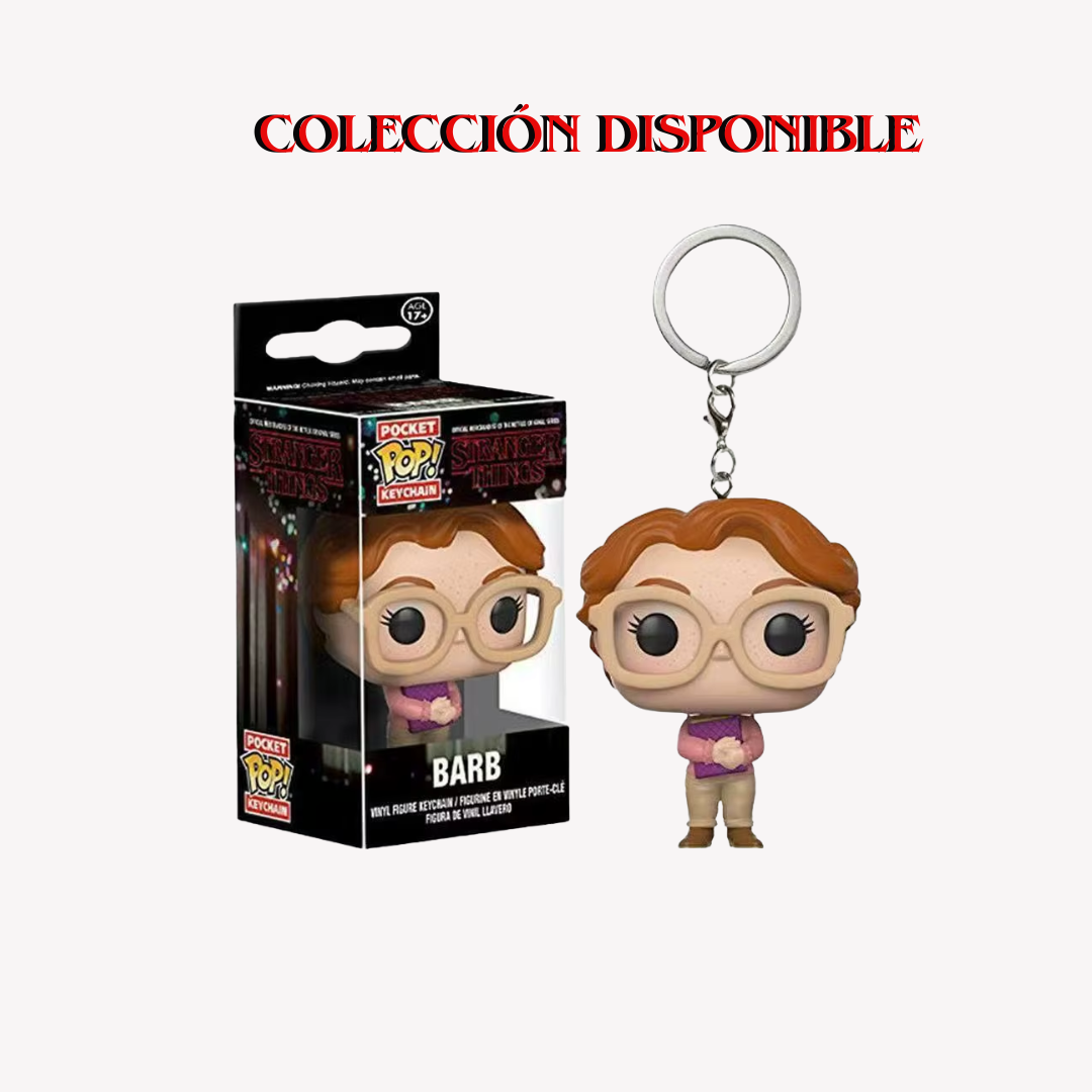 Stranger Keys – Llavero Coleccionable Retro