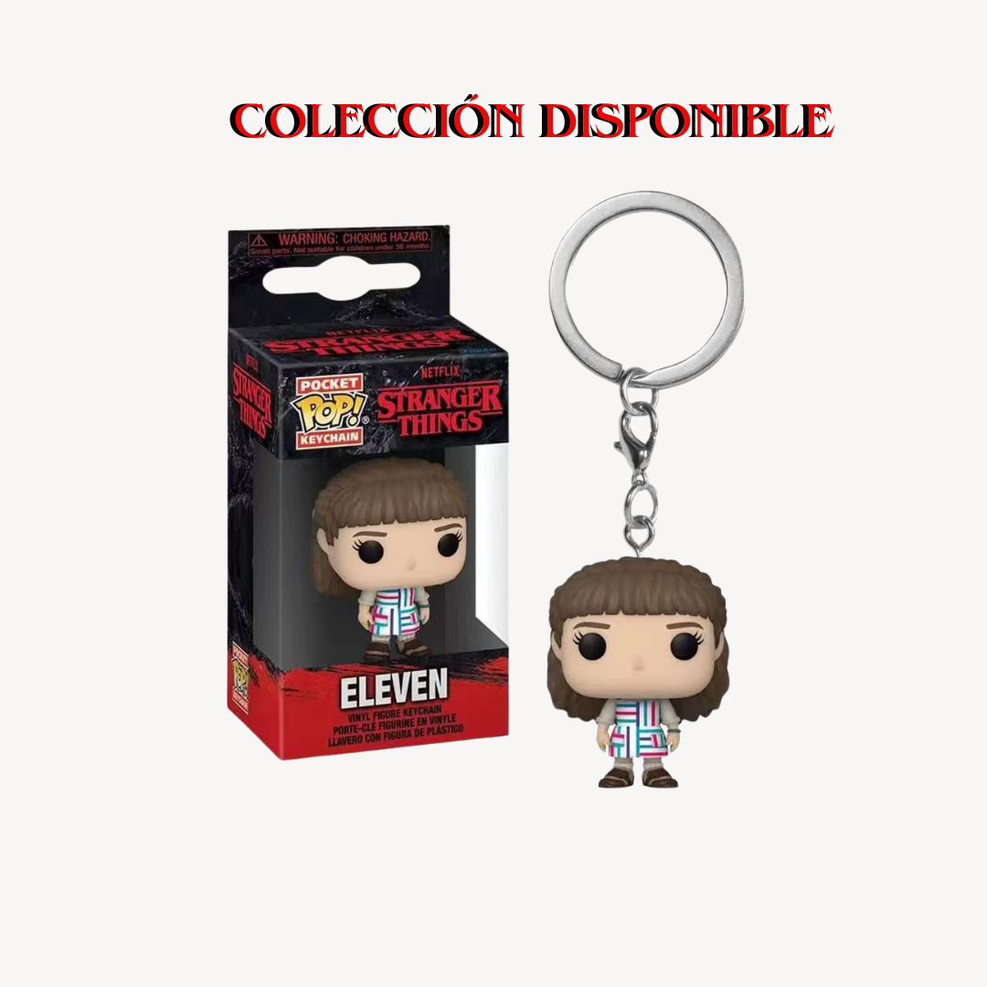 Stranger Keys – Llavero Coleccionable Retro