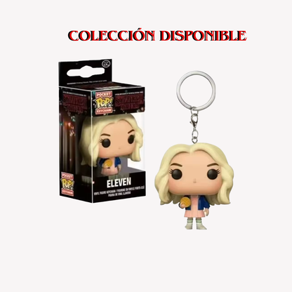 Stranger Keys – Llavero Coleccionable Retro