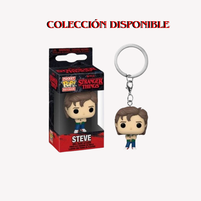 Stranger Keys – Llavero Coleccionable Retro