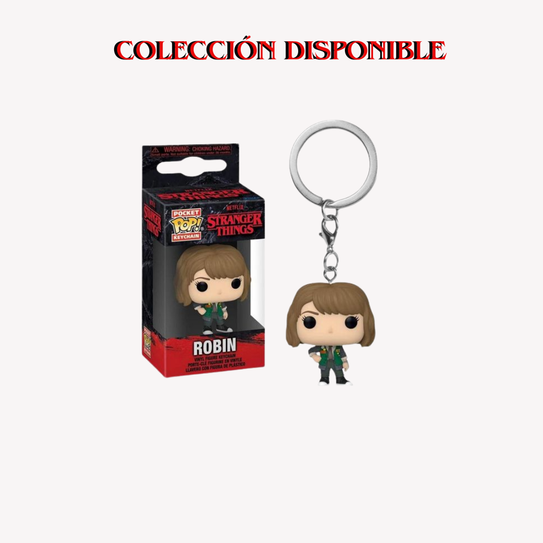 Stranger Keys – Llavero Coleccionable Retro